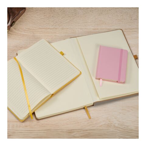 Bloc-notes Marquez A6 Papier recyclé 70 g/m² marron | sans marquage