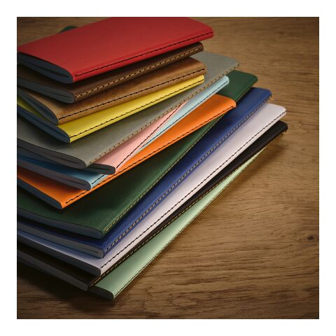Bloc-notes Bronte A5 Papier recyclé 70 gsm marron | sans marquage