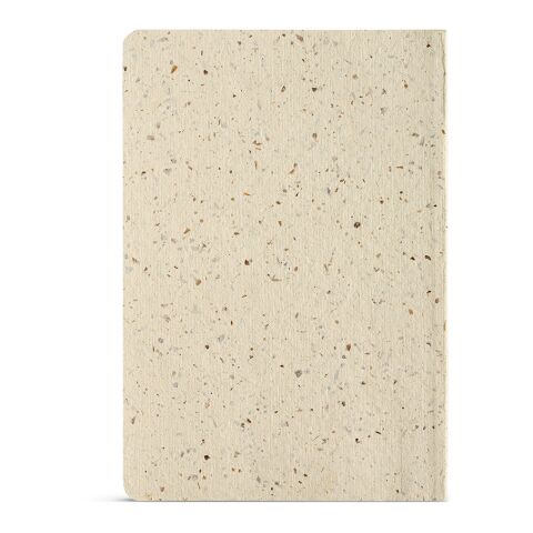 Bloc-notes Chaucer A5 Papier recyclé 80 g/m Brun clair | sans marquage | A5