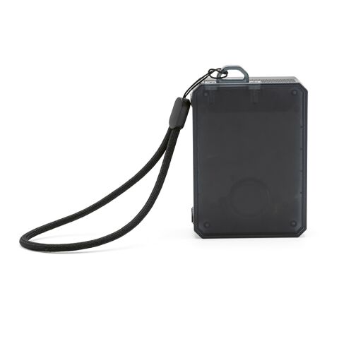 Enceinte Soundo en ABS recyclé 800 mAh Noir | sans marquage