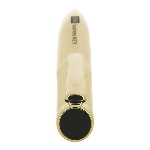 Stylo Sleek Stylus Executive or | Sérigraphie 1 couleur | Capuchon-arrière clip | 10.00 mm x 24.00 mm