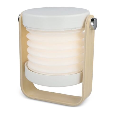 Lampe LED multifonctionnelle Coollux avec poignée en bambou Blanc | sans marquage | non disponible | non disponible