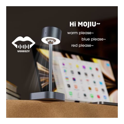 Lampe de table intelligente Xoopar Mojiu avec commande vocale Gris clair | sans marquage | non disponible | non disponible