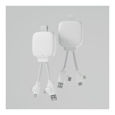 4028 - Xoopar Gamma 3 Powerbank 3000mAh Blanc | sans marquage | non disponible | non disponible