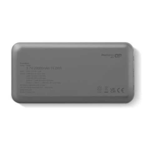 GP B+ Series Powerbank 20000 mAh noir | sans marquage | non disponible | non disponible