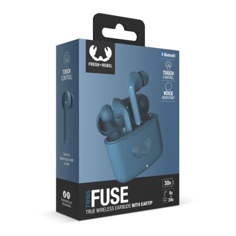 3TW1300 I Fresh 'n Rebel Twins Fuse - True Wireless earbuds Bleu / Blanc | sans marquage | non disponible | non disponible