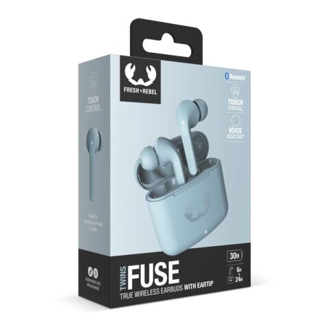3TW1300 I Fresh &#039;n Rebel Twins Fuse - True Wireless earbuds Bleu / Blanc | sans marquage | non disponible | non disponible