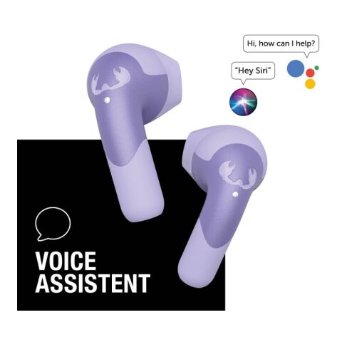 3TW2200 I Fresh 'n Rebel Twins Blaze - True Wireless earbuds with ENC Transparent Lilas