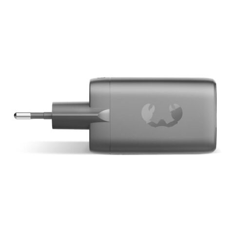 Fresh 'n Rebel chargeur rapide pour ordinateur portable 67 W GaN USB-C et USB-A Gris foncé