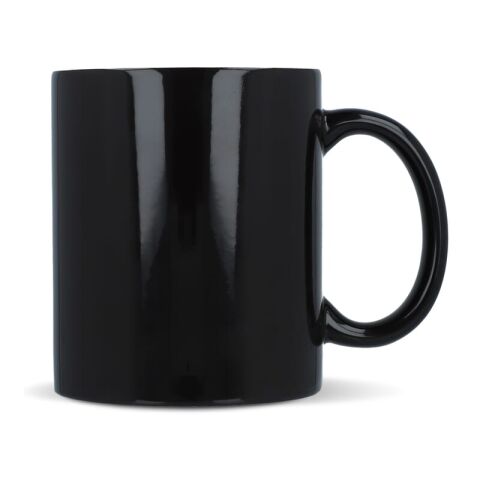 Mug magique Oslo subli 300ml Noir-Blanc