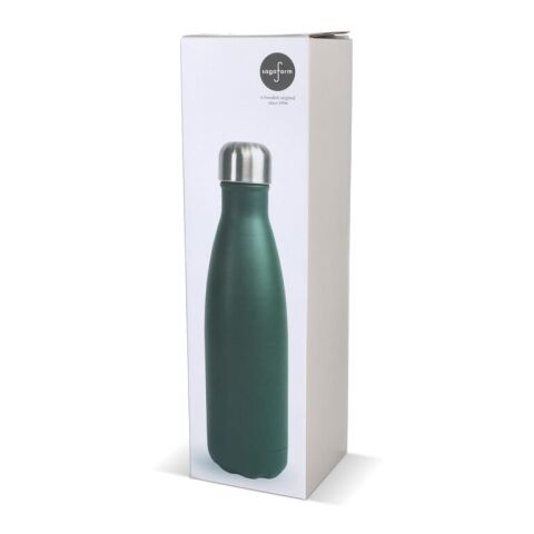 Sagaform Nils Bouteille en acier poudré 500ml Vert foncé | sans marquage | non disponible | non disponible | non disponible