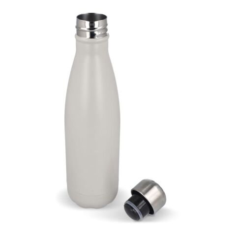 Sagaform Nils Bouteille en acier poudré 500ml Beige