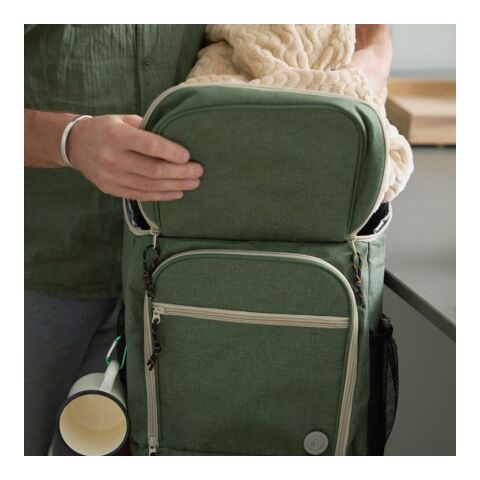 Sac à dos isotherme Sagaform City 21 litres Vert | sans marquage | non disponible | non disponible | non disponible