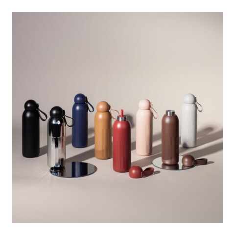 Sagaform Bouteille en acier Tekla (recyclé) 500 ml Noir | sans marquage | non disponible | non disponible