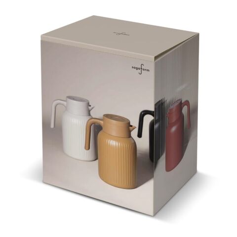 Carafe thermique Sagaform Trine (recyclée) 1.5 L Rouge foncé
