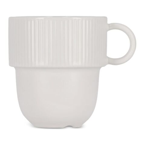 Sagaform Inka tasse avec oreille 270ml Blanc