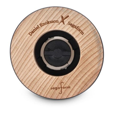 Sagaform Gurken Moulin à sel ou à poivre moyen, 20,5 cm Noir | sans marquage | non disponible | non disponible