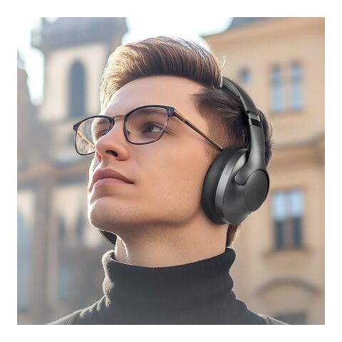 M-292 ANC | Casque Bluetooth Muse avec ANC noir | sans marquage | non disponible | non disponible