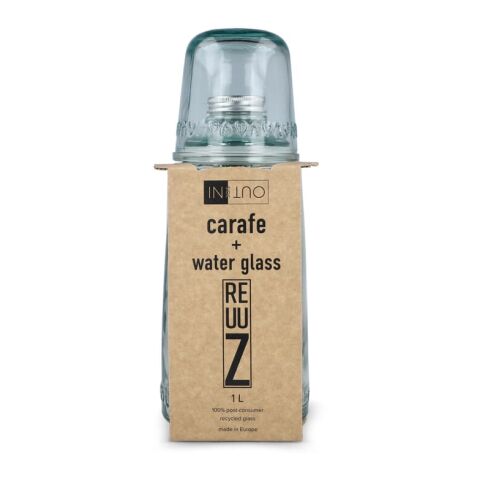 Ensemble de verres en verre recyclé InSideOut ReuuZ 1 L Transparent | sans marquage | non disponible | non disponible