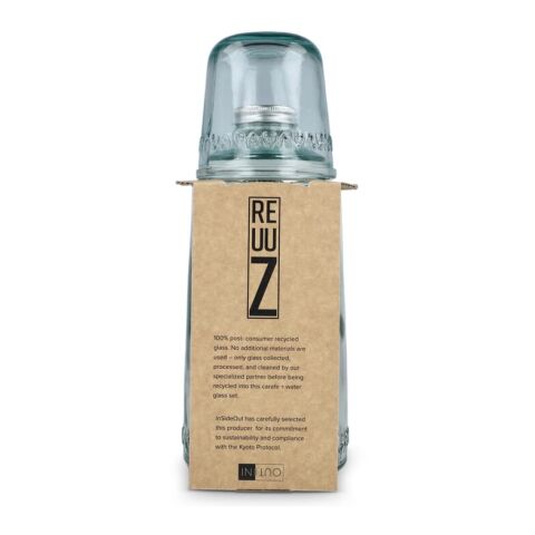 Ensemble de verres en verre recyclé InSideOut ReuuZ 1 L Transparent | sans marquage | non disponible | non disponible