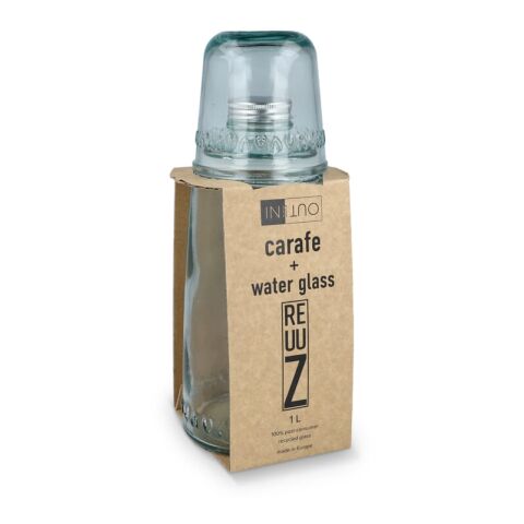 Ensemble de verres en verre recyclé InSideOut ReuuZ 1 L Transparent | sans marquage | non disponible | non disponible