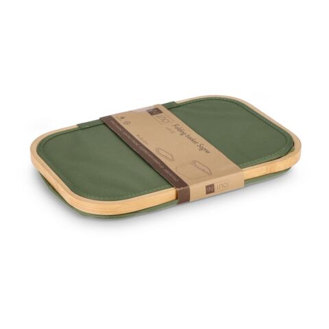 InSideOut rPET Panier à provisions Sogne 38 x 26 x 25cm Vert olive | sans marquage | non disponible | non disponible