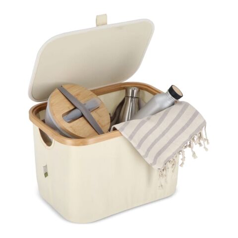 InSideOut rPET Panier à provisions Sogne 38 x 26 x 25cm Ecru | sans marquage | non disponible | non disponible