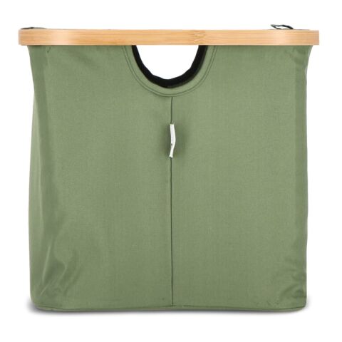 Panier pliant InSideOut avec couvercle Sogne 40.5 x 33 x 30cm Vert olive | sans marquage | non disponible | non disponible