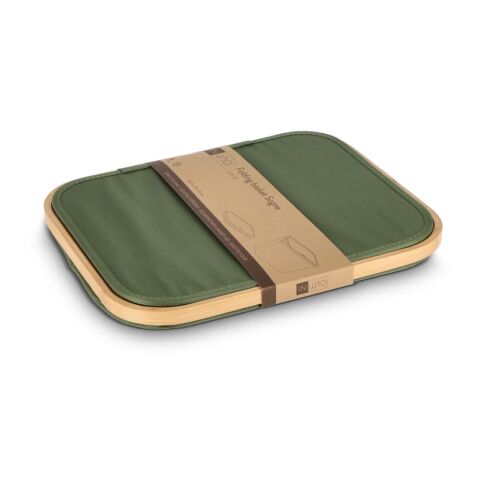 Panier pliant InSideOut avec couvercle Sogne 40.5 x 33 x 30cm Vert olive | sans marquage | non disponible | non disponible