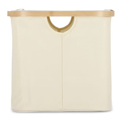 Panier pliant InSideOut avec couvercle Sogne 40.5 x 33 x 30cm Ecru | sans marquage | non disponible | non disponible