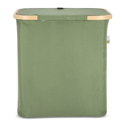 Panier pliant InSideOut avec couvercle Sogne 40.5 x 33 x 42cm Vert olive | sans marquage | non disponible | non disponible