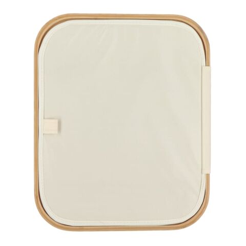 Panier pliant InSideOut avec couvercle Sogne 40.5 x 33 x 42cm Ecru | sans marquage | non disponible | non disponible