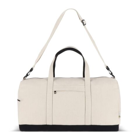 Sac de voyage/sport InSideOut Reuuz Canvas 28 x 56 x 28 cm Beige-Noir | sans marquage | non disponible | non disponible