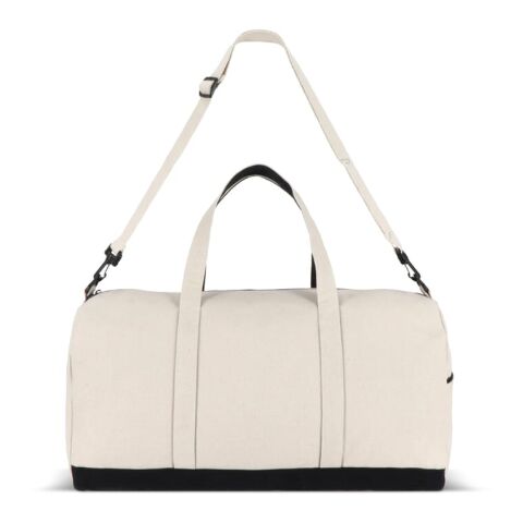Sac de voyage/sport InSideOut Reuuz Canvas 28 x 56 x 28 cm Beige-Noir
