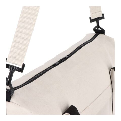 Sac de voyage InSideOut Reuuz Canvas 32 x 60 x 20 cm Beige-Noir | sans marquage | non disponible | non disponible