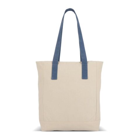 Sac carrier Canvas InSideOut Reuuz 33 x 42 x 10 cm Ecru-Bleu gris | sans marquage | non disponible | non disponible