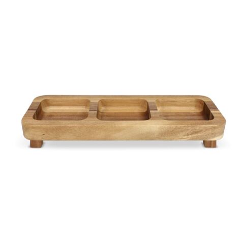InSideOut Mini table à goûter en bois, 35cm Nature