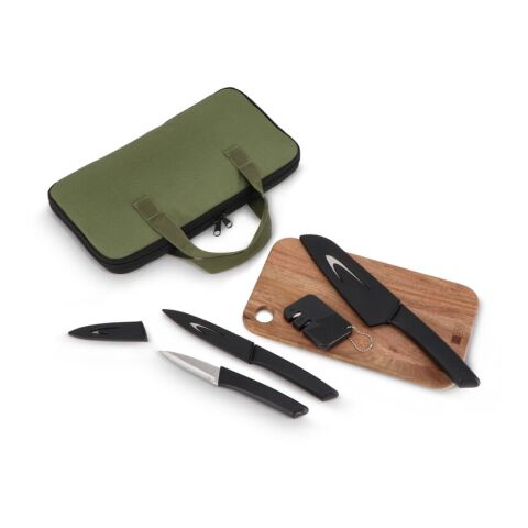 Ensemble de 6 couteaux InSideOut Chef on the Go Vert foncé