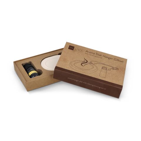 InSideOut Aroma Hanger Huile de citronnelle 10 ml Vert clair | sans marquage | non disponible | non disponible