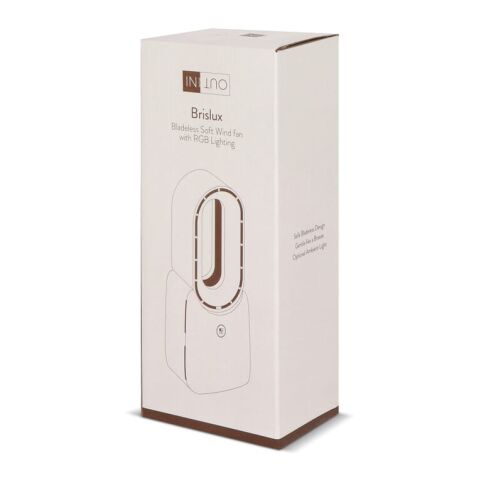 Ventilateur sans pales inSideOut Brislux avec éclairage LED Beige | sans marquage | non disponible | non disponible