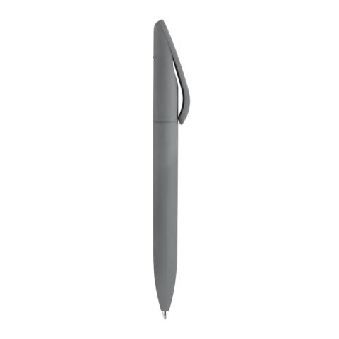 Stylo Slash Soft touch Fabriqué en Allemagne Gris | Impression Numérique 3D | à 90° sous le clip | 55 mm x 6 mm | non disponible