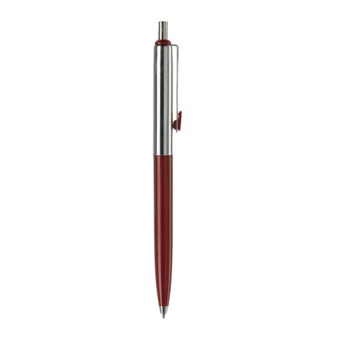 Stylo Topper Rouge foncé | Sérigraphie 1 couleur | à 270 degrés du clip | 37 mm x 25 mm | non disponible