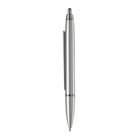 Stylo bille bannière argent Argent