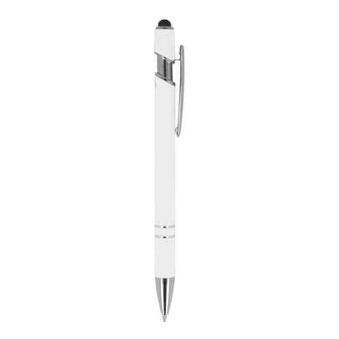 Paris soft touch, encre bleue R-AL Blanc