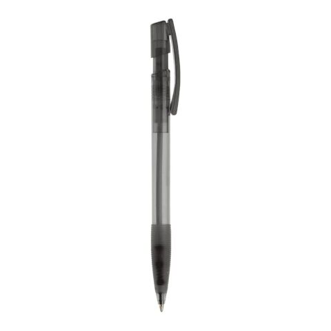Stylo Nash Transparent Noir-Noir