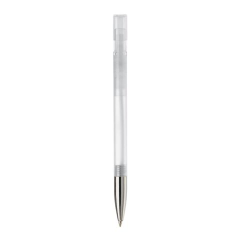 Stylo Nash Transparent Blanc-Blanc