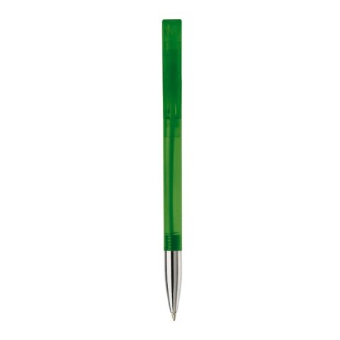 Stylo Nash Transparent Vert-Vert | Sérigraphie 1 couleur | dans le prolongement du clip | 42 mm x 25 mm | non disponible