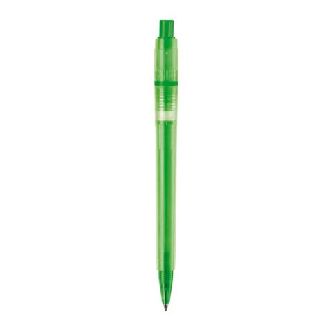 Stylo Baron '03 Ice givré Vert | Sérigraphie 1 couleur | à 90 degrés du clip | 45 mm x 25 mm | non disponible