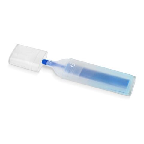 Surligneur en R-PET Bleu / Blanc