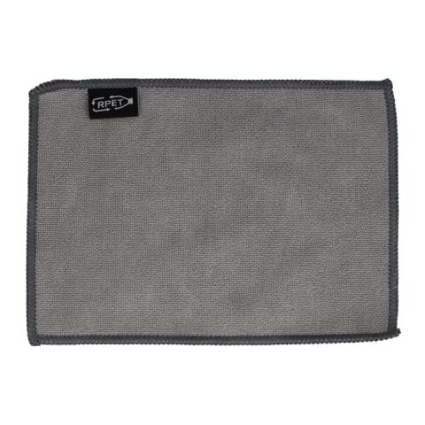Chiffon de nettoyage en microfibre R-PET 13 x 18cm Blanc | sans marquage | non disponible | non disponible | non disponible